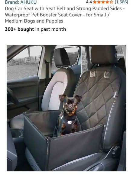 Photo of free Dog car seat (Barkingside IG6) #2