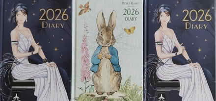 Photo of free 2026 Desk Diaries (Claverton BA2) #1