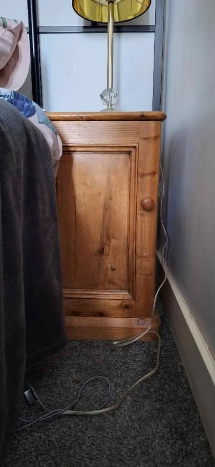 Photo of free Bedside table (Lion Gate TW9) #1