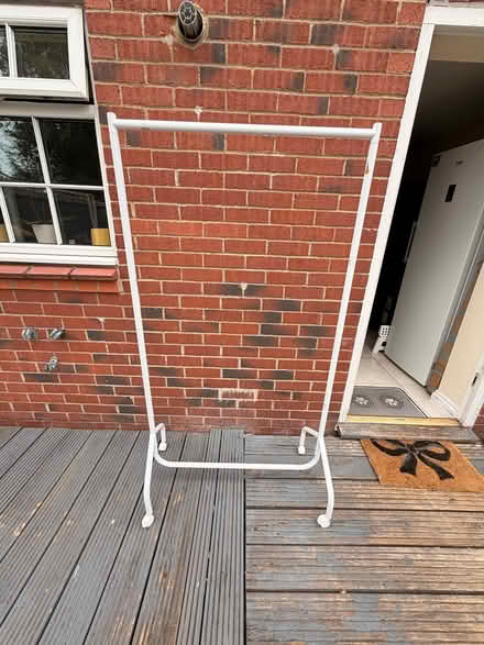 Photo of free Freestanding Cloth rack (EN8) #1