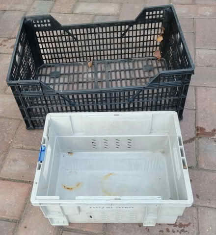 Photo of free Plastic crates (Letchworth SG6) #1