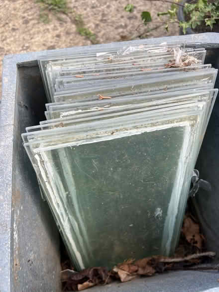 Photo of free Glass panes (Badsey, Evesham WR11) #1