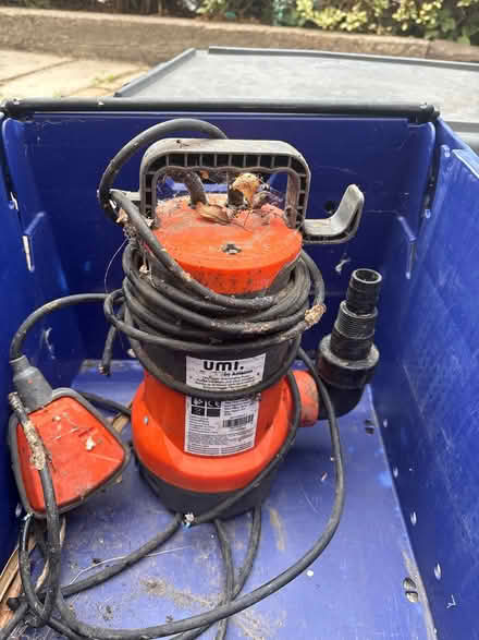 Photo of free Water pump - Umi by amazon (East Finchley N2) #1