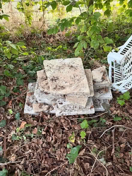 Photo of free Broken paving slabs (Blewbury OX11) #2