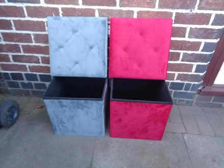 Photo of free pouffe/footstool (Coventry CV2) #2