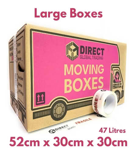 Photo of free Moving boxes (Waltham Abbey EN9) #1