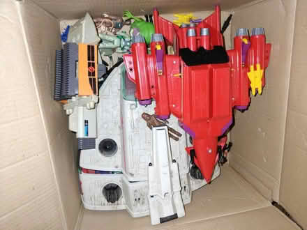 Photo of free 1980's toys (HP12, West Wycombe Road) #1