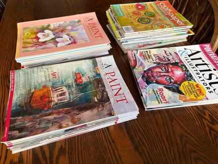 Photo of free Art magazines (Symington Mains ML12) #1