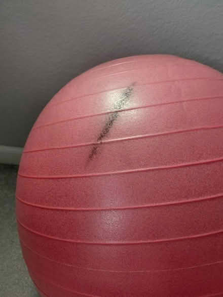 Photo of free Small yoga ball (Union City) #3