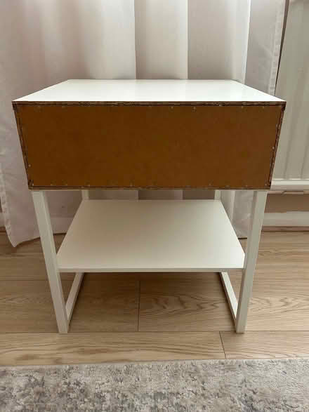 Photo of free Ikea white bedside table (Gosport PO13) #3
