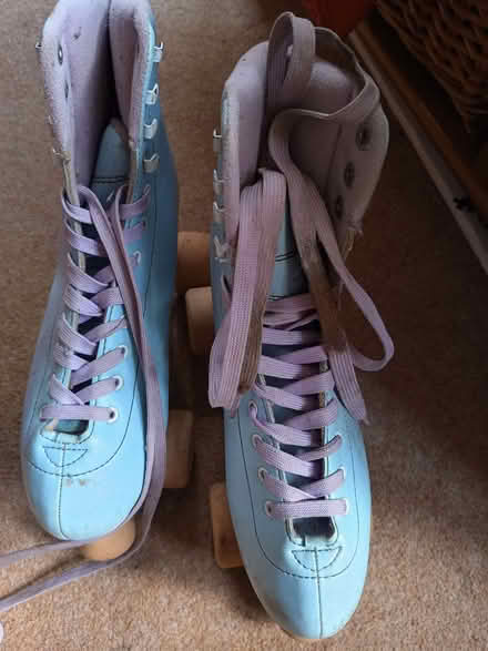 Photo of free Roller boots, adult size 7 (Welling DA7) #1