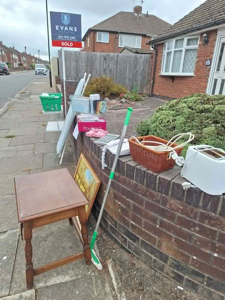 Photo of free Last bits of house clearance (Holbrooks CV6) #1