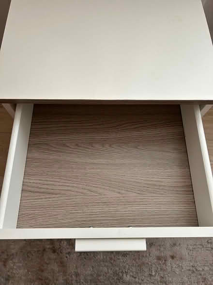 Photo of free Ikea white bedside table (Gosport PO13) #2