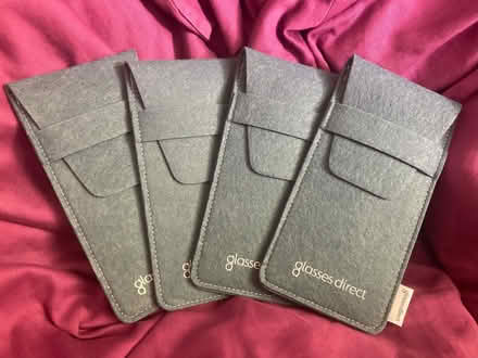 Photo of free Glasses cases (Kingsholm GL1) #1