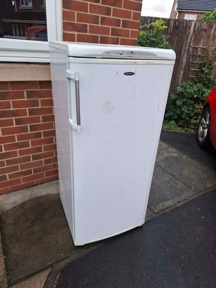 Photo of free Tall freezer working order (Blackbrook WA2) #1
