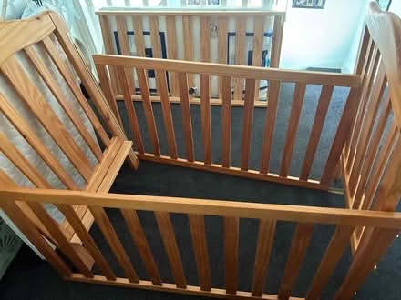 Photo of free Mama & Papas baby cot (Eh17) #1