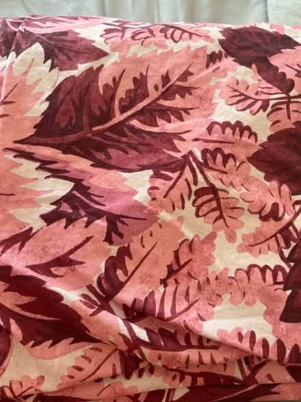 Photo of free Super king size duvet cover no pillow case (Hertford SG13) #1