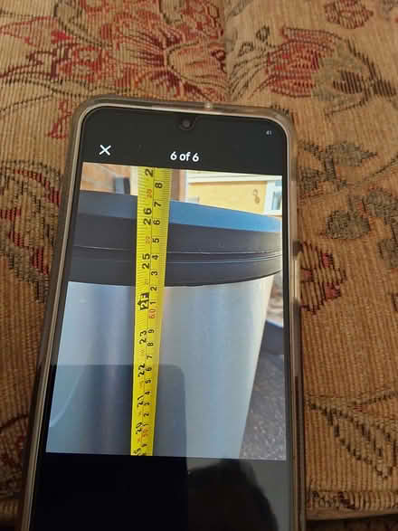 Photo of free Curver kitchen bin. (Gobowen SY11) #3