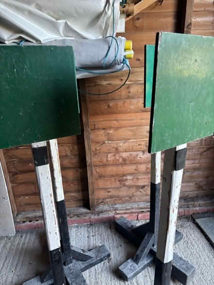 Photo of free Stoolball wicket - 2 pairs (Groombridge Kent TN3) #1