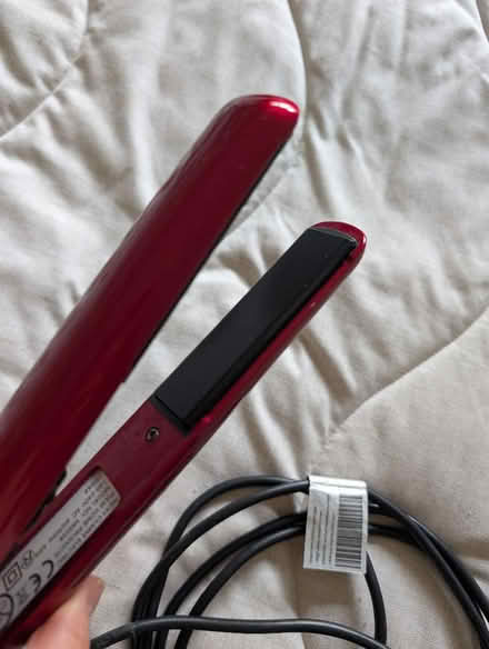 Photo of free Nicky Clarke hair straighteners (Woodhall AL7) #3