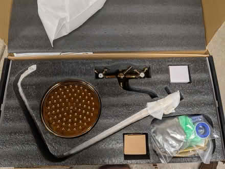 Photo of free Showerhead set (Morgan Hill) #2