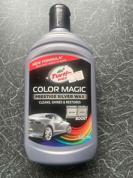 Photo of free Grey Color Magic for Car (Urmston M41) #1