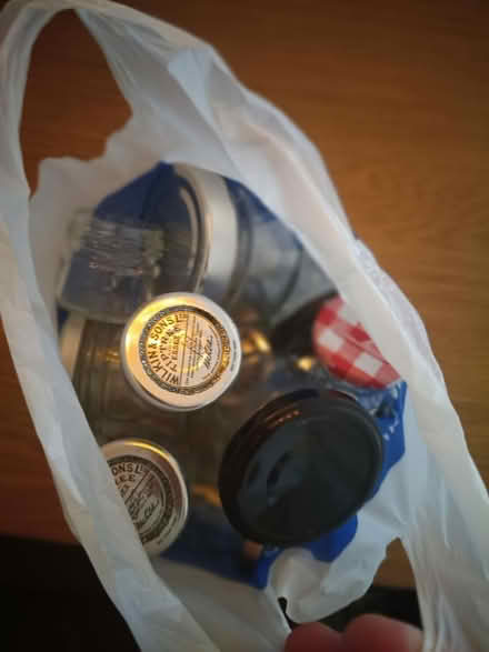 Photo of free Small and medium jar jars (Bicester ox27) #1