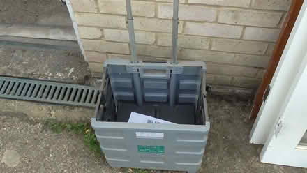 Photo of free Small folding trolley (St Albans AL4) #2