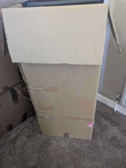 Photo of free Wardrobe boxes and moving boxes (Garstang PR3) #2