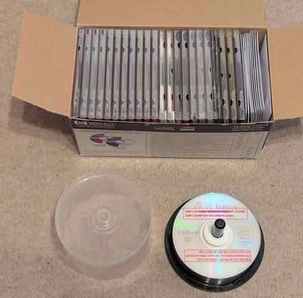 Photo of free Unused DVD-Rs and CD-Rs (Pannal HG2) #1