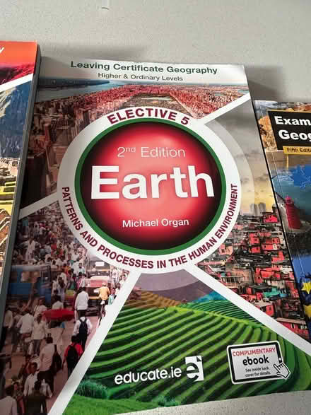 Photo of free Leaving cert geography (Rathmines) #2