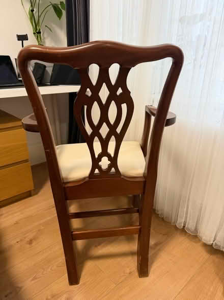 Photo of free Solid Wood Armchair (75 Moreland Court NW2) #4
