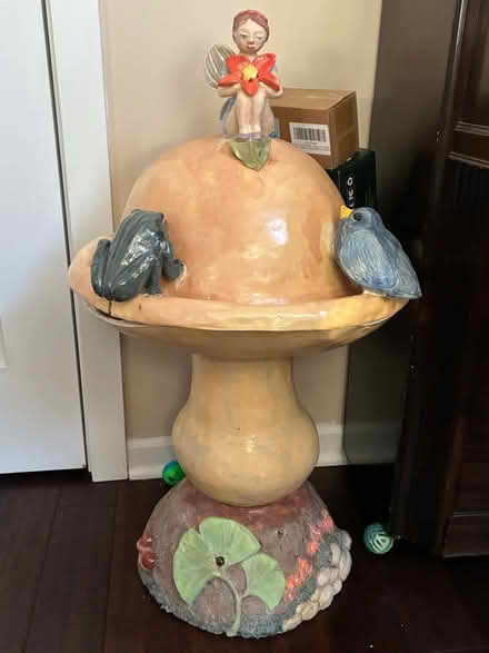 Photo of free Ceramic garden statue (Elmhurst (Rt 83 & St. Charles)) #1