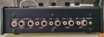 Photo of free stereo microphone mixer (Carleton Place) #1