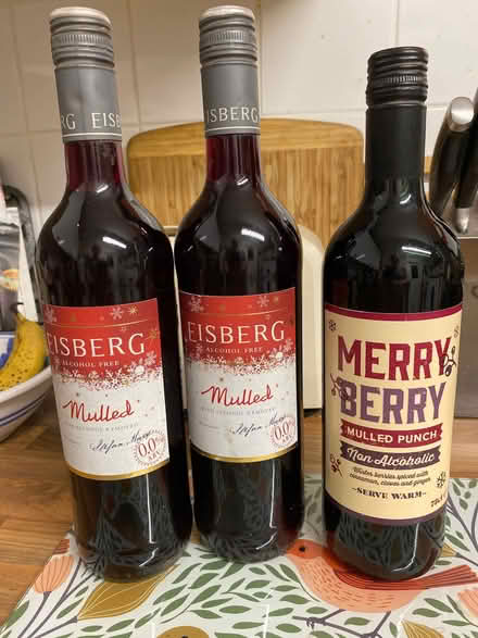Photo of free Zero alcohol mulled wine (East Challow OX12) #1