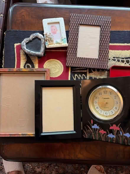 Photo of free Assorted sizes photo frames (Cupertino by De Anza College) #1