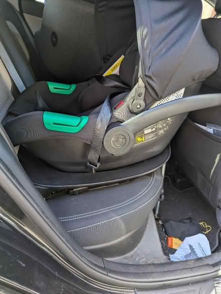 Photo of free Removable car seat (Heeley, S2) #3