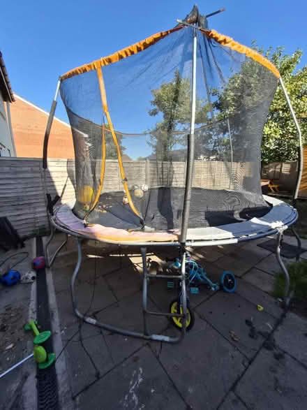 Photo of free 14ft trampoline (Walsall WS3) #2