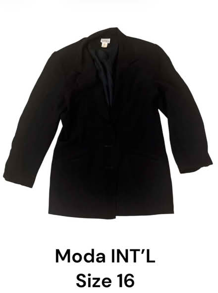 Photo of free Moda INT’L Woman’s Jacket (Brooklyn Storage) #1