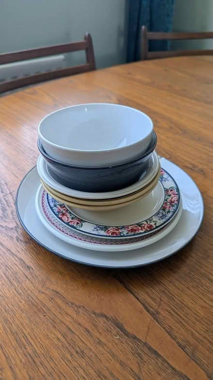 Photo of free Crockery - suitable for uni student (Bearsted. Maidstone. ME14) #1