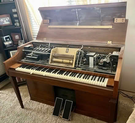 Photo of free Mussette player piano (Saugus) #3