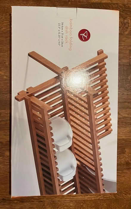 Photo of free Foldable bamboo dish rack (Bathurst/St. Clair) #1