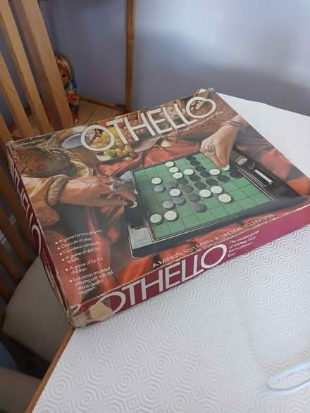 Photo of free Othello board game (S71. Monk Bretton) #1