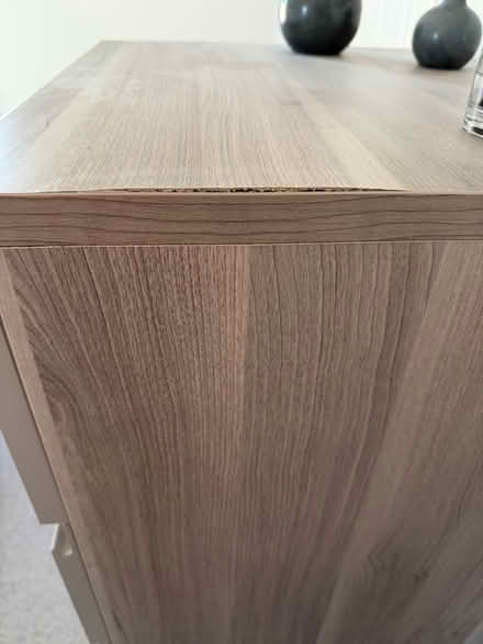 Photo of free John Lewis Mixit grey tallboy & 2 bedside units (Arborfield Garrison RG2) #3