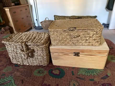Photo of free Mix storage boxes (Barnes) #1