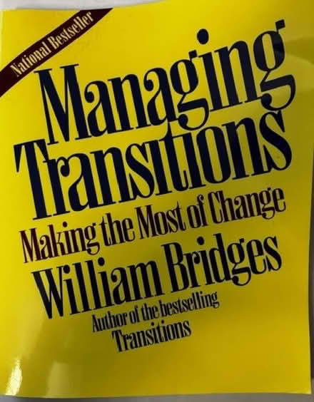 Photo of free Managing Transitions book (UWS 97St & West End Ave) #1