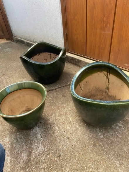 Photo of free Green Garden Pots (West Wickham BR4) #1