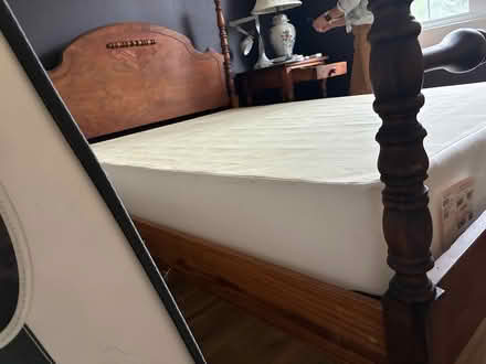 Photo of free Full sized box springs (West side Fort Collins) #1