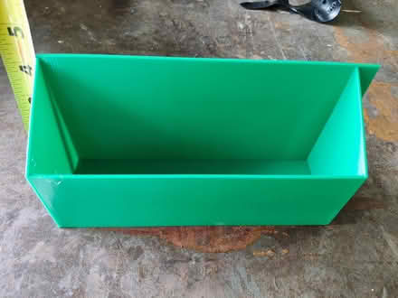 Photo of free Green plastic bin (Westmont) #1