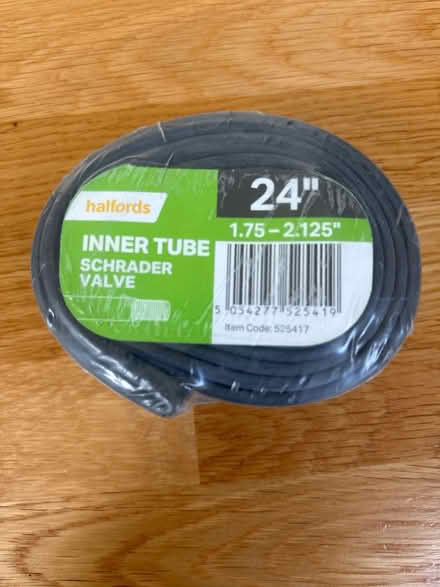 Photo of free Inner tube for 24” bike wheel (B437la) #1